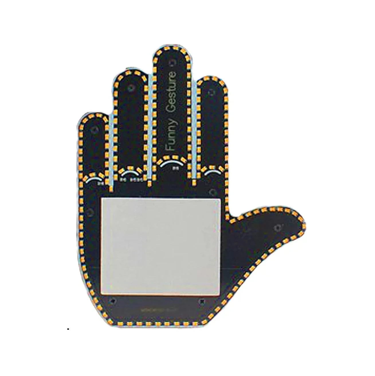 🖕 Stop Road Rage: LED Světlo s Gesty pro Řidiče!